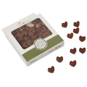 Mühür Mumu Eritme Kalp Boncuk Paket Model No: 514 BRONZ OKSİT thumbnail 1