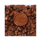 Mühür Mumu Eritme Kalp Boncuk Paket Model No: 514 BRONZ OKSİT thumbnail 2