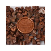 Mühür Mumu Eritme Kalp Boncuk Paket Model No: 515 BRONZ thumbnail 2