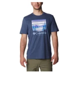 Columbia Csc M Colorful Vista SS Tee Erkek Tişört CS0304-480 thumbnail 1