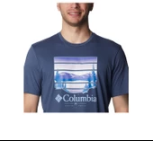 Columbia Csc M Colorful Vista SS Tee Erkek Tişört CS0304-480 thumbnail 4