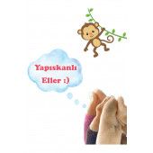 PELUŞ MAYMUN - 3
