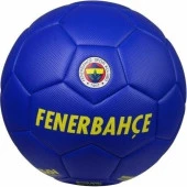 Fenerbahçe Lisanslı Futbol Topu Premium No: 5 Mavi - 1