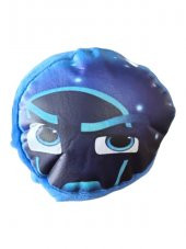 3lü Set Pijamask Peluş 75 Cm Renkli Tırtıl Yastık Uyku Arkadaşı Pjmask - 4