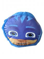 3lü Set Pijamask Peluş 75 Cm Renkli Tırtıl Yastık Uyku Arkadaşı Pjmask - 2