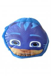 6lı Set Pijamask Peluş 75 Cm Renkli Tırtıl Yastık Uyku Arkadaşı Pjmask - 2