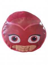 6lı Set Pijamask Peluş 75 Cm Renkli Tırtıl Yastık Uyku Arkadaşı Pjmask - 3