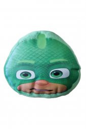 6lı Set Pijamask Peluş 75 Cm Renkli Tırtıl Yastık Uyku Arkadaşı Pjmask - 4