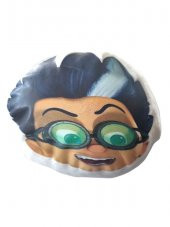 6lı Set Pijamask Peluş 75 Cm Renkli Tırtıl Yastık Uyku Arkadaşı Pjmask - 5