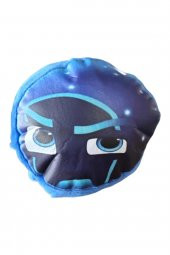 6lı Set Pijamask Peluş 75 Cm Renkli Tırtıl Yastık Uyku Arkadaşı Pjmask - 6