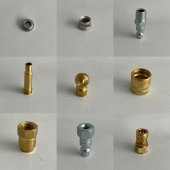 Milton Inflatör Basınç Ölçer Aparatları 10 Parça - 1