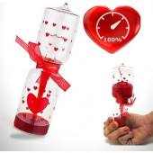 Aşk Ölçer Sevgiliye Romantik Hediye Dekoratif Eşe Sevgiliye Hediye Aşkınızın Gücünü Ölçün - 3