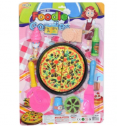 Zeon 3099 Pizza Set Oyuncak - 1