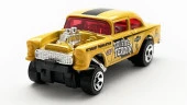 Hot Wheels Tekli Arabalar 55 CHEVY BEL AIR GASSER HKH61 - 1