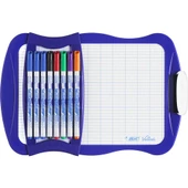 Bic Mini Beyaz Tahta + 8 Adet Tahta Kalemi + Silgi - 2
