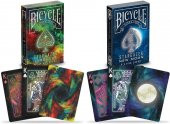 Bicycle Stargazer Nebula New Moon Koleksiyonluk Oyun Kartları 2li - 1