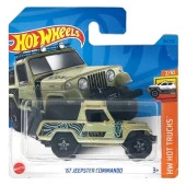 Hot Wheels Tekli Arabalar 67 JEEPSTER COMMANDO HKJ02 - 4