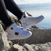 Dunlop 2238-2243 Beyaz, Fuspetli Ortapedik Boğazlı  Basket Spor Ayakkabı - 7