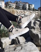 Dunlop 2243 Bej Renk Fuspetli Ortapedik Boğazlı Spor Ayakkabı - 6