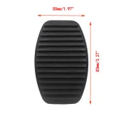 Fiat Punto Fren & Debriyaj Uyumlu Pedal Lastiği Takım 4170605 - 5