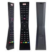 Weko Kl Jvc Netflix Youtube Tuşlu RCA2-49101 SRC-4916 Lcd Led Tv Kumandası Uzaktan Kumanda - 1