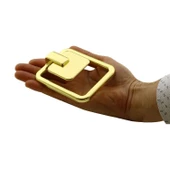 Büyük Bugatti Sarkaç Mobilya Mutfak Konsol Dolap Dolabı Çekmece Kulpu Kulbu Gold Plastik Kulpları thumbnail 6