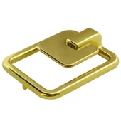 Büyük Bugatti Sarkaç Mobilya Mutfak Konsol Dolap Dolabı Çekmece Kulpu Kulbu Gold Plastik Kulpları thumbnail 7