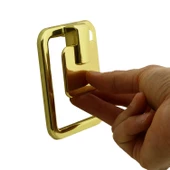 Büyük Bugatti Sarkaç Mobilya Mutfak Konsol Dolap Dolabı Çekmece Kulpu Kulbu Gold Plastik Kulpları thumbnail 4