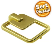 Büyük Bugatti Sarkaç Mobilya Mutfak Konsol Dolap Dolabı Çekmece Kulpu Kulbu Gold Plastik Kulpları thumbnail 1