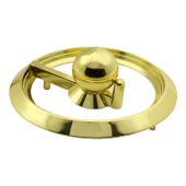 Della Sarkaç Mobilya Mutfak Konsol Dolap Dolabı Çekmece Kulpu Kulpları Kulbu Gold Plastik Kulp thumbnail 4