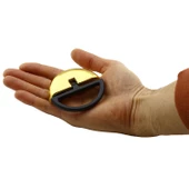 Montana Çekmece Dolap Dolabı Kulpu Kulbu 32 Mm Sert Plastik Mat Siyah Gold Kulpları Mobilya Mutfak thumbnail 5