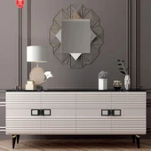 Veyron Dörtgen Kulp Mobilya Mutfak Çekmece Dolap Dolabı Kapak Kulpu Kulpları Kulbu Plastik Mat Siyah thumbnail 3