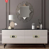 Veyron Dörtgen Kulpları Mobilya Mutfak Çekmece Dolap Dolabı Kapak Kulpu Kulbu Plastik Mat Siyah Gold thumbnail 3