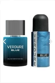 Verdure Edp 100ml +150ml Deodorant Blue  Erkek Parfüm Seti thumbnail 4