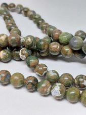 Riyolit (Rhyolite) Taşı Dizi 10mm thumbnail 1