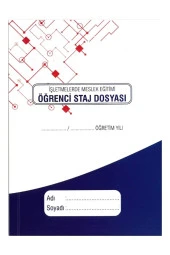Gülpaş Öğrenci Staj Dosyası Meslek Liseleri İçin Staj Dosyası (12 Li Paket) - 1