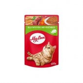 My Love Jöle İçinde Dana Etli Ve Sebzeli Pouch Kedi Maması 100 Gr - 2