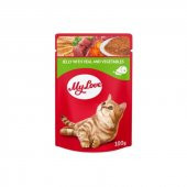 My Love Jöle İçinde Dana Etli Ve Sebzeli Pouch Kedi Maması 100 Gr - 1