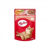 My Love Sos İçinde Tavşan Etli Pouch Kedi Maması 100 Gr - 1