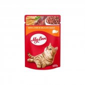 My Love Sos İçinde Ciğerli Pouch Kedi Maması 100 Gr - 1