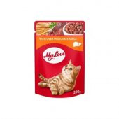 My Love Sos İçinde Ciğerli Pouch Kedi Maması 100 Gr - 2