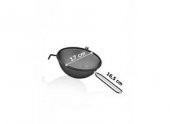 Kosova 5488 Black Serisi Paslanmaz Süzgeç 17 Cm - 2