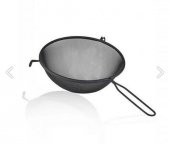 Kosova 5488 Black Serisi Paslanmaz Süzgeç 17 Cm - 5