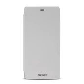 Gionee E6 Flip Case Kılıf Beyaz - 1