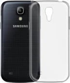 Samsung Galaxy S4 Mini (I9190) Kılıf Soft Silikon Şeffaf Arka Kapak - 2