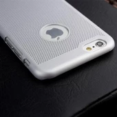 iPhone 6 Plus Loopee Point Sert Arka Kapak Siyah - 2