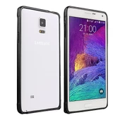 Samsung Note 4 N910 Bumper Çerçeve Kılıf Siyah - 1