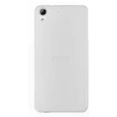 HTC Desire 626 Kılıf Soft Silikon Şeffaf Arka Kapak - 1