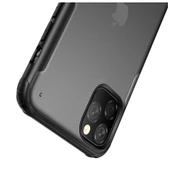Smcase iPhone 11 Kılıf Vonk Hibrit Silikon  Tam Kapatan Ekran Koruyucu thumbnail 8