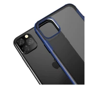 Smcase iPhone 11 Kılıf Vonk Hibrit Silikon  Tam Kapatan Ekran Koruyucu thumbnail 3